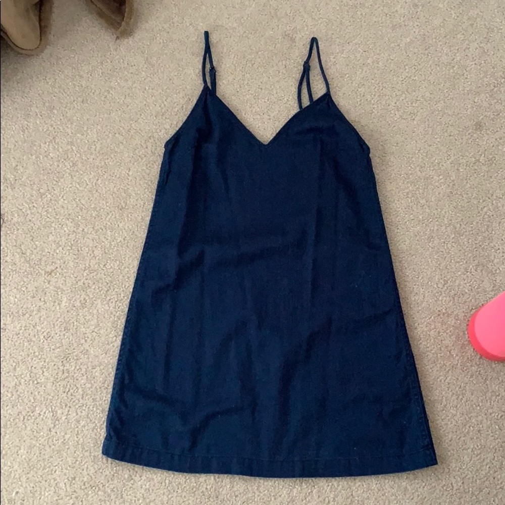 Aritzia Wilfred Free Denim Dress